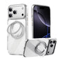 Coque de protection pour téléphone avec support à anneau magnétique rotatif