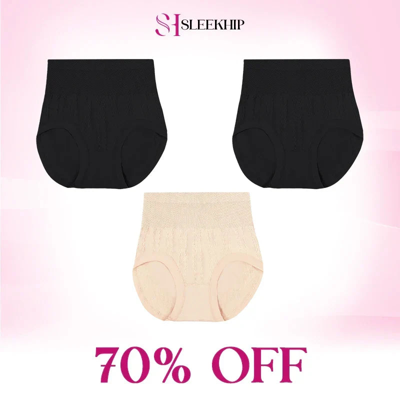 💞Culotte gainante à taille haute, anti-fuites, galbant les fesses