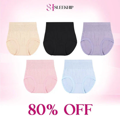💞Culotte gainante à taille haute, anti-fuites, galbant les fesses