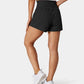 ✨️ 2025 It soldes 49% de réduction🥰 Short de yoga 2-en-1 avec taille haute et poches latérales