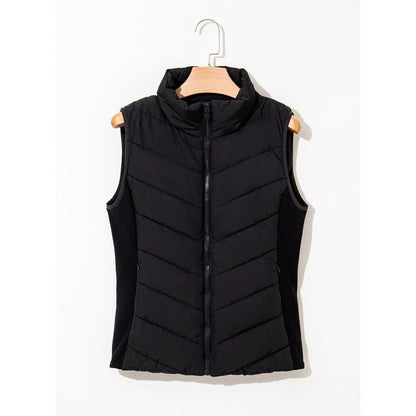 👚 50% DE RÉDUCTION ! ✨ Gilet Matelassé Sans Manches Femme - Léger & Confortable, Parfait pour les Tenues Décontractées ou Élégantes 💫