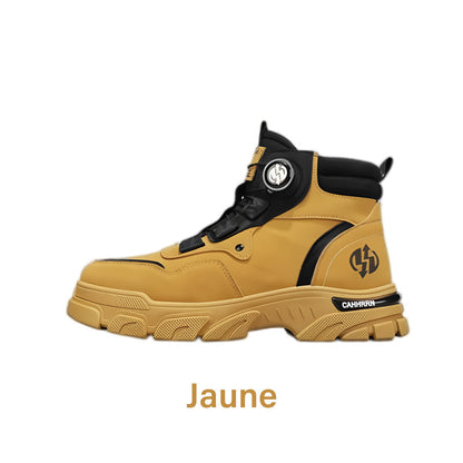 👞 60% DE RÉDUCTION ! ⛰️ Chaussures de Travail Homme – Imperméables, Antidérapantes & Confort Toute la Journée 🛡️