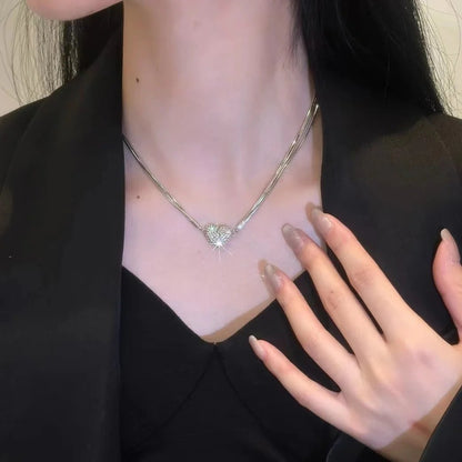 🔥50% de réduction sur les nouveaux modèles💖Collier patchwork Magnetic Love✨🎁