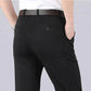 Pantalons classiques à taille haute pour homme