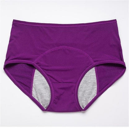 🥰Acheter 3 Obtenir 2 Gratuit Nouvelle mise à niveau Culotte étanche Taille haute ✨
