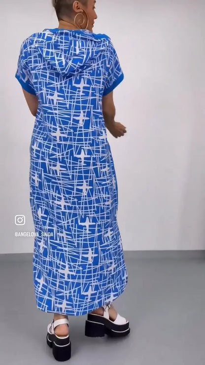 Robe longue et élégante