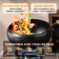 🔥Wok Épais en Fonte Non Revêtu🎁C'est le dernier jour de la promotion🚨 !