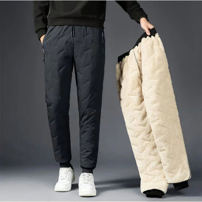 👖 50% DE RÉDUCTION ! ❄️ Pantalon de Jogging Thermique Unisexe - Isolation Chaude et Confortable pour Sport ou Quotidien en Hiver 🏃‍♂️📦
