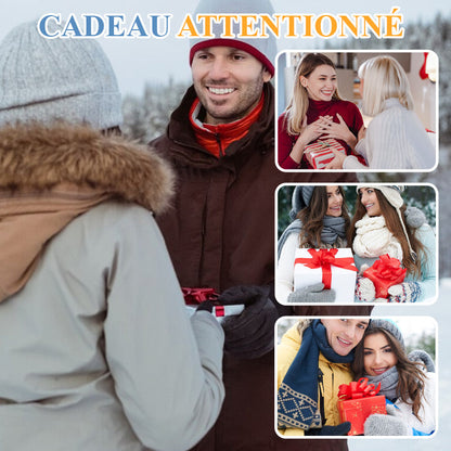 🧣 50 % de réduction immédiate ! 🔥 Sweat à capuche 3-en-1 pour femme