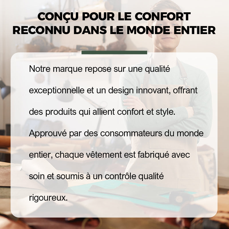 Gilet Rembourré Réversible Multi-Poches pour Hommes & Femmes