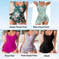 ⏳👙 PROMO LIMITÉE 50% ! Maillot de Bain Une Pièce Femme avec Jupe Nouée & Short Intégré – Taille Haute Effet Ventre Plat, Bretelles Réglables, Coussinets Amovibles, Parfait pour Plage & Piscine 🌊