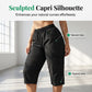 Elastic Fit Outdoor Cropped Trousers
