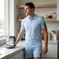 Ensemble Short et T-Shirt À Manches Courtes Décontracté pour Homme