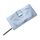 Long sac ¨¤ main pour femme avec motif de feuilles