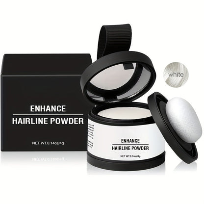 🔥💗 ACHETEZ 1, OBTENEZ 1 GRATUIT ! Poudre pour Racines et Repousses – Naturelle, Résistante à l'Eau & Convient à Toutes les Couleurs (Avec Miroir et Houppette)