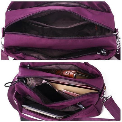 👜 65 % de réduction – Sac à main anti-vol de mode : multifonction, bandoulière réglable & idéal en voyage ! 😍