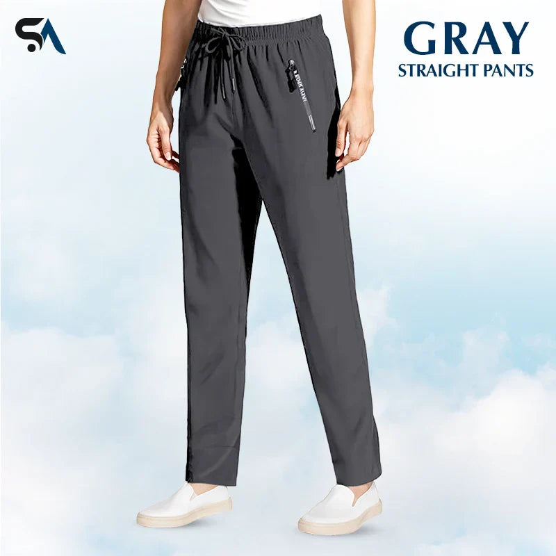Pantalon décontracté unisexe ultra extensible, frais et confortable
