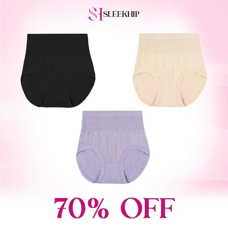💞Culotte gainante à taille haute, anti-fuites, galbant les fesses