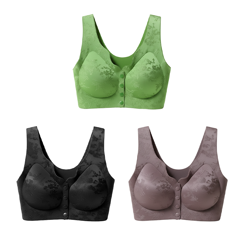 🔥acheté 1 offerts 2 🏆Soutien-Gorge Confortable Sans Armature avec Fermeture Frontale