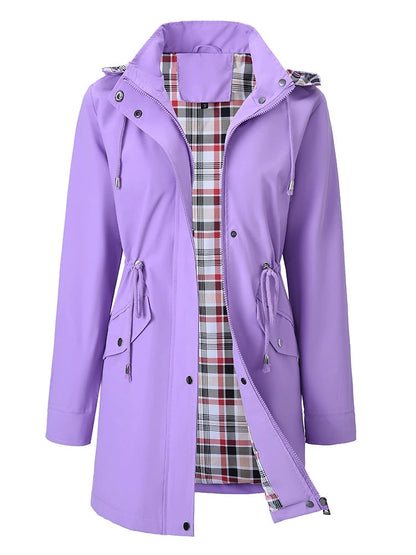 ⏰ DERNIER JOUR DES SOLDES : -50 % ✨ Veste Femme Chic, Légère & Imperméable 🧥