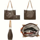 💕 Nouveauté 2025 👜 Sac fourre-tout vintage pour femme – Grande capacité, léger et élégant !