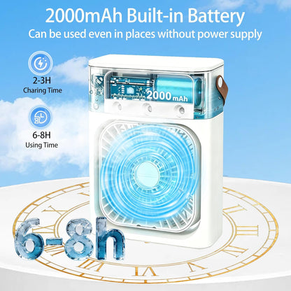 💨 Climatiseur Portable MULTIFONCTION 🧊 ❄️ -50% DE RÉDUCTION | Stock Limité 🔥