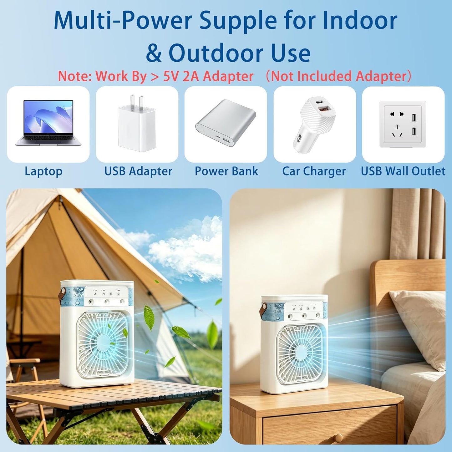 💨 Climatiseur Portable MULTIFONCTION 🧊 ❄️ -50% DE RÉDUCTION | Stock Limité 🔥