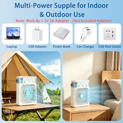 💨 Climatiseur Portable MULTIFONCTION 🧊 ❄️ -50% DE RÉDUCTION | Stock Limité 🔥