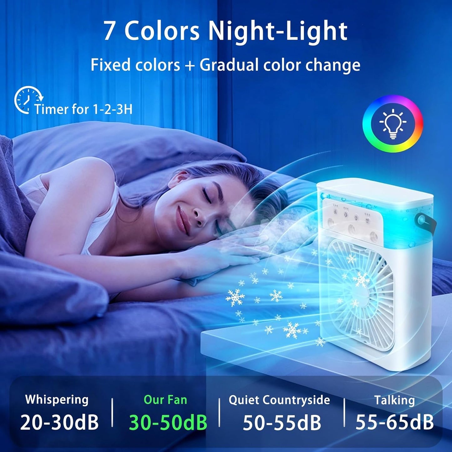 💨 Climatiseur Portable MULTIFONCTION 🧊 ❄️ -50% DE RÉDUCTION | Stock Limité 🔥