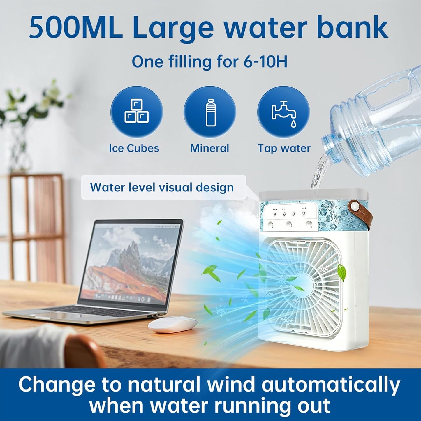 💨 Climatiseur Portable MULTIFONCTION 🧊 ❄️ -50% DE RÉDUCTION | Stock Limité 🔥