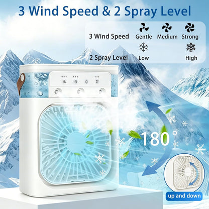 💨 Climatiseur Portable MULTIFONCTION 🧊 ❄️ -50% DE RÉDUCTION | Stock Limité 🔥