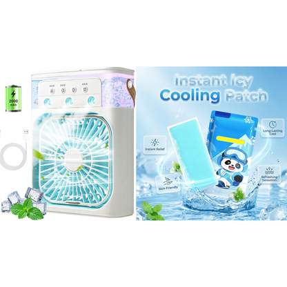 💨 Climatiseur Portable MULTIFONCTION 🧊 ❄️ -50% DE RÉDUCTION | Stock Limité 🔥