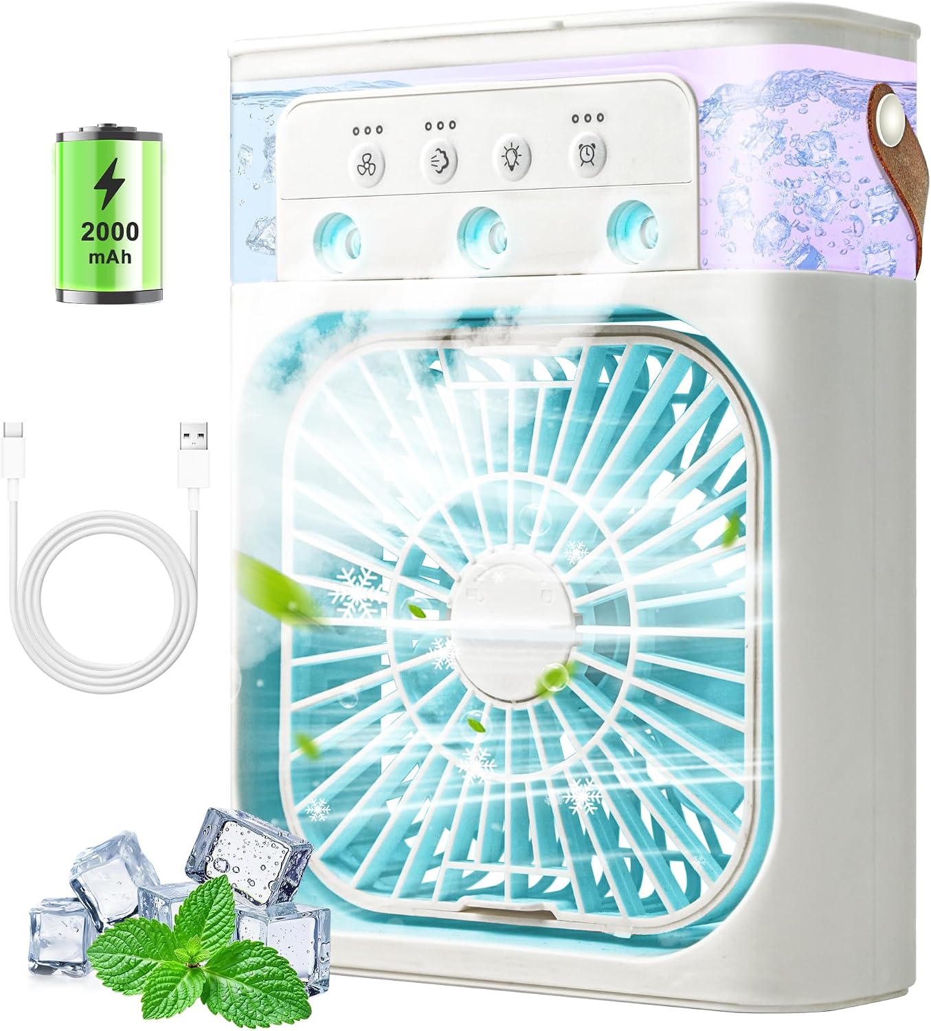 💨 Climatiseur Portable MULTIFONCTION 🧊 ❄️ -50% DE RÉDUCTION | Stock Limité 🔥