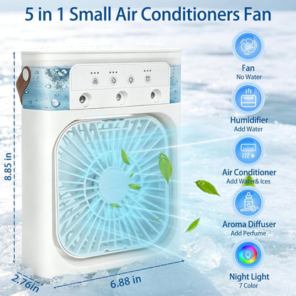 💨 Climatiseur Portable MULTIFONCTION 🧊 ❄️ -50% DE RÉDUCTION | Stock Limité 🔥