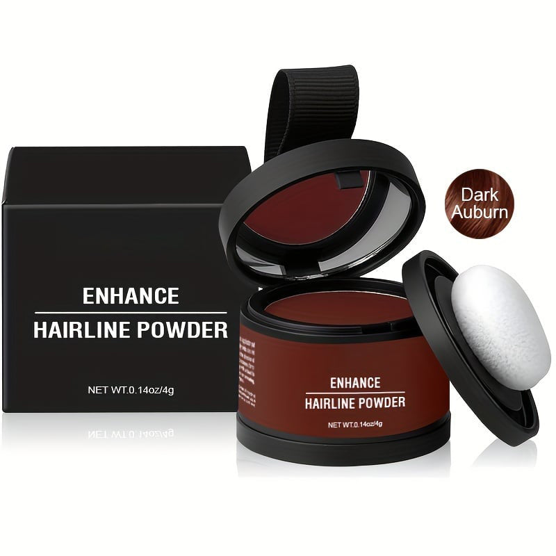 🔥💗 ACHETEZ 1, OBTENEZ 1 GRATUIT ! Poudre pour Racines et Repousses – Naturelle, Résistante à l'Eau & Convient à Toutes les Couleurs (Avec Miroir et Houppette)