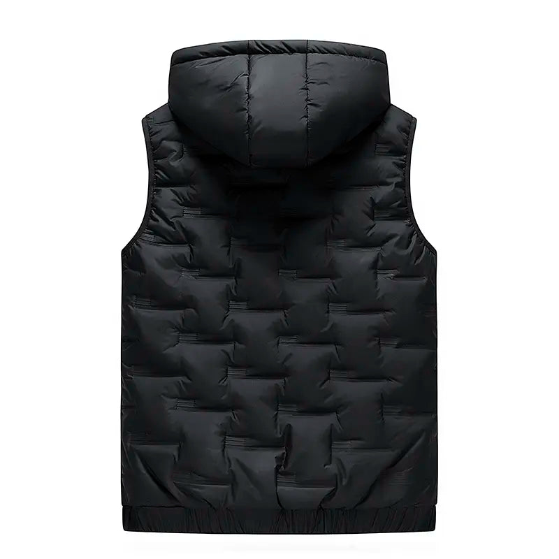 🍂 OFFRE DE SAISON · -50 % | Gilet Homme à Capuche – Léger & Facile à Superposer