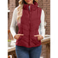 👚 50% DE RÉDUCTION ! ✨ Gilet Matelassé Sans Manches Femme - Léger & Confortable, Parfait pour les Tenues Décontractées ou Élégantes 💫