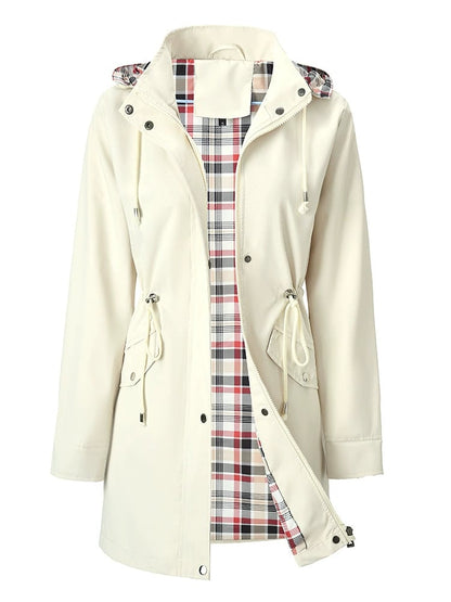 ⏰ DERNIER JOUR DES SOLDES : -50 % ✨ Veste Femme Chic, Légère & Imperméable 🧥