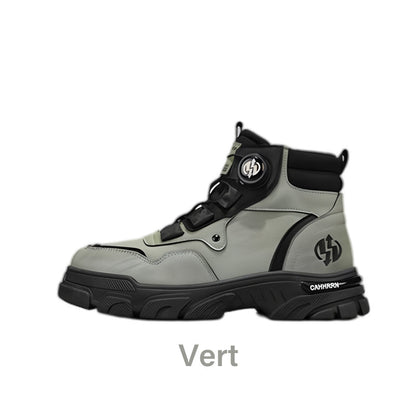👞 60% DE RÉDUCTION ! ⛰️ Chaussures de Travail Homme – Imperméables, Antidérapantes & Confort Toute la Journée 🛡️