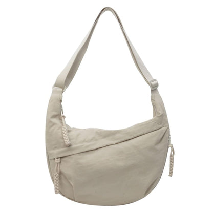 Sac bandoulière en nylon tendance 2025
