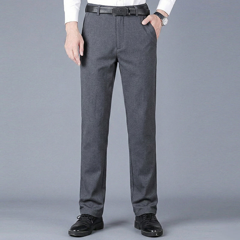 【🔥Prix le plus bas du jour】Pantalon Décontracté Classique pour Homme à Haute Élasticité