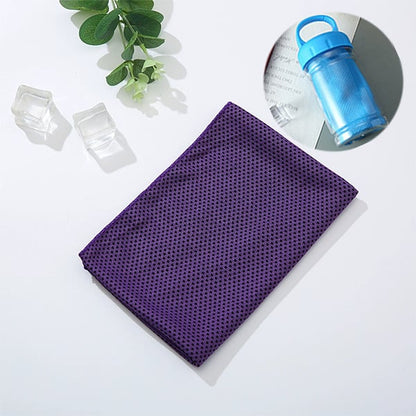🔥Offre spéciale été ! 1 acheté = 1 offert !⚡Plus de 50 000 vendus !❄️Serviette rafraîchissante anti-transpiration à utiliser partout et à tout moment ! Réutilisable, douce, absorbante et rafraîchissante.