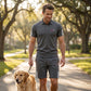 Ensemble Short et T-Shirt À Manches Courtes Décontracté pour Homme
