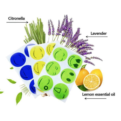 🦟Patch Anti-Moustiques Naturel – Répulsif à Moustiques à Base de Plantes