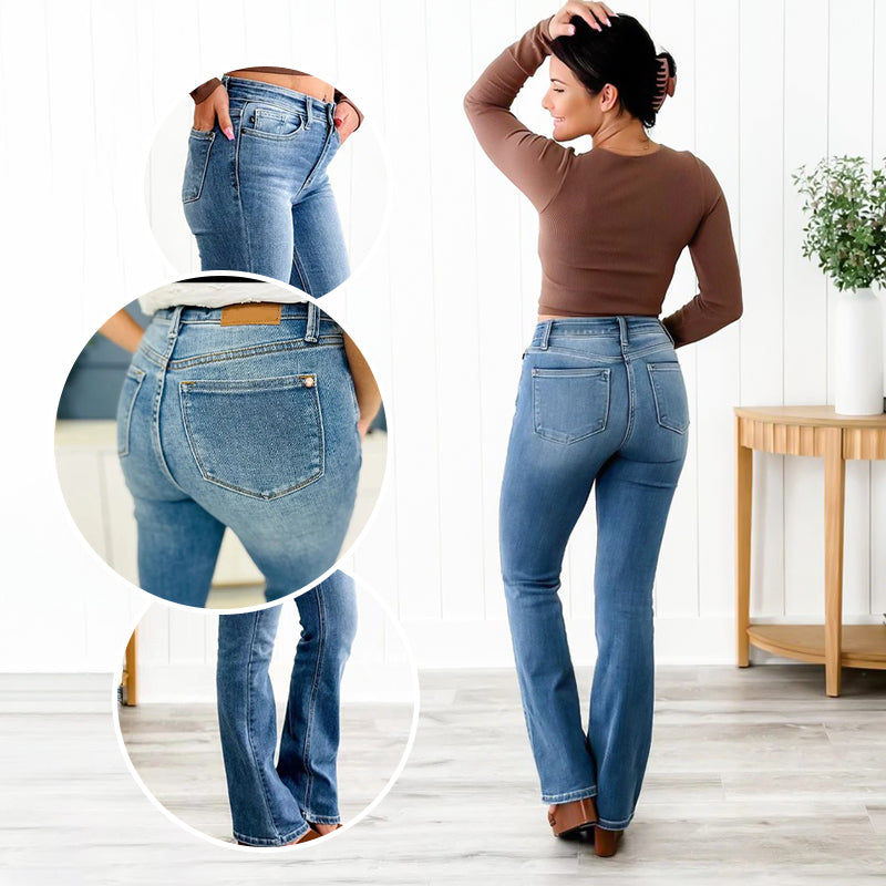 📢📢50 %  DE RÉDUCTION !! 🔥Pantalon stretch à taille haute pour les abdominaux 👖 + extensible à 360° pour une silhouette plus mince