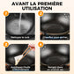 🔥Wok Épais en Fonte Non Revêtu🎁C'est le dernier jour de la promotion🚨 !