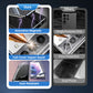 Etui de protection magnétique pour téléphone portable Galaxy Series