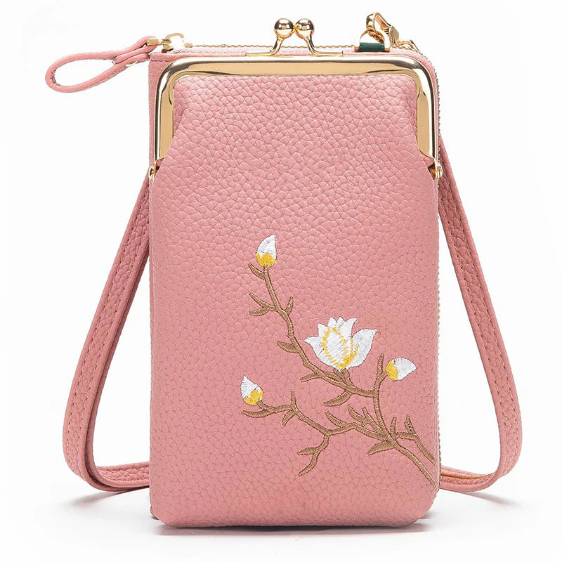 💥Sac à bandoulière pour téléphone portable pour femme🌸