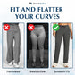 Pantalon décontracté unisexe ultra extensible, frais et confortable