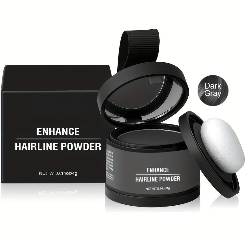 🔥💗 ACHETEZ 1, OBTENEZ 1 GRATUIT ! Poudre pour Racines et Repousses – Naturelle, Résistante à l'Eau & Convient à Toutes les Couleurs (Avec Miroir et Houppette)